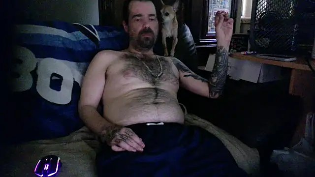 Snapshot of KinkyTOMan chatting on June 7, 12:37 am KinkyTOMan online show from June 7, 12:37 am
