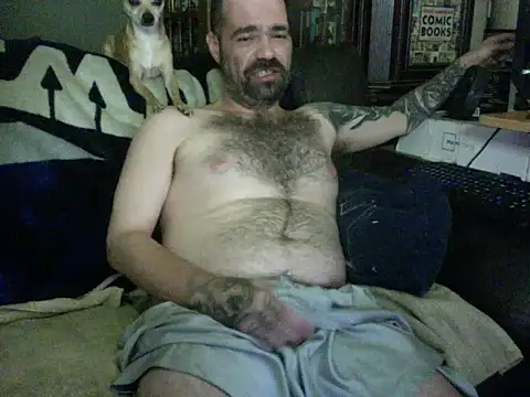 Snapshot of KinkyTOMan chatting on July 8, 4:39 am KinkyTOMan online show from July 8, 4:39 am