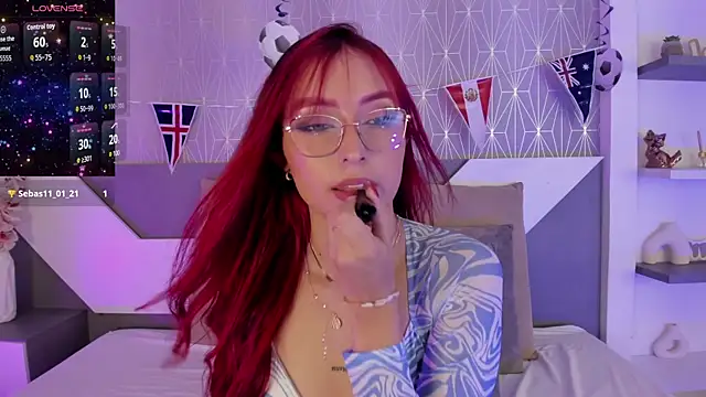 Ashleey Vega online show from July 20, 2:30 pm