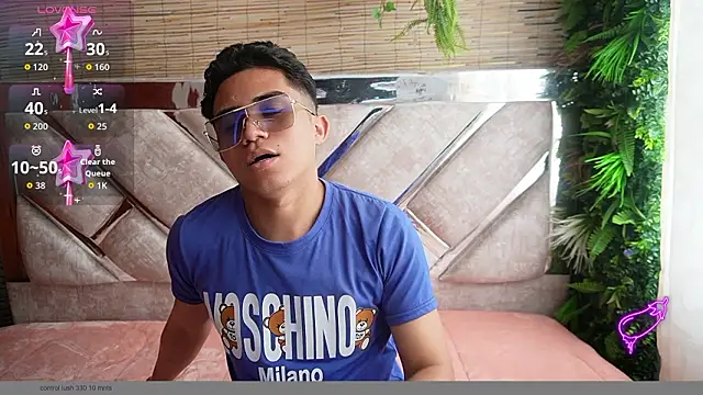 salvatore daza online show from March 17, 1:47 pm