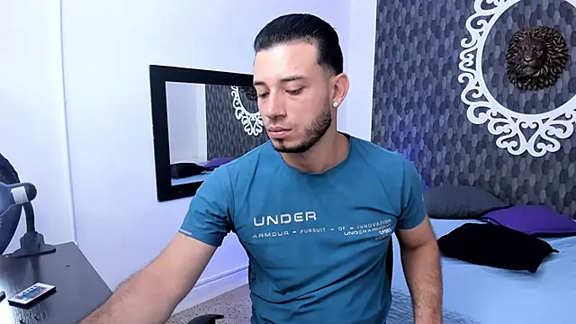 Daiamon Clark online show from March 12, 7:31 pm