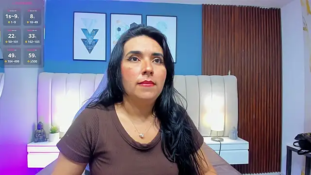 Liana milf online show from March 5, 8:27 pm