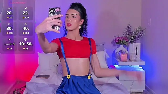 CherrySeraphine1 online show from April 29, 8:48 pm