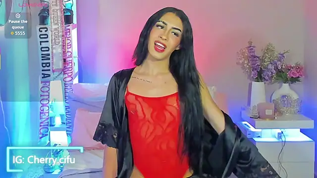 Snapshot of CherrySeraphine1 chatting on May 22, 9:53 pm CherrySeraphine1 online show from May 22, 9:53 pm