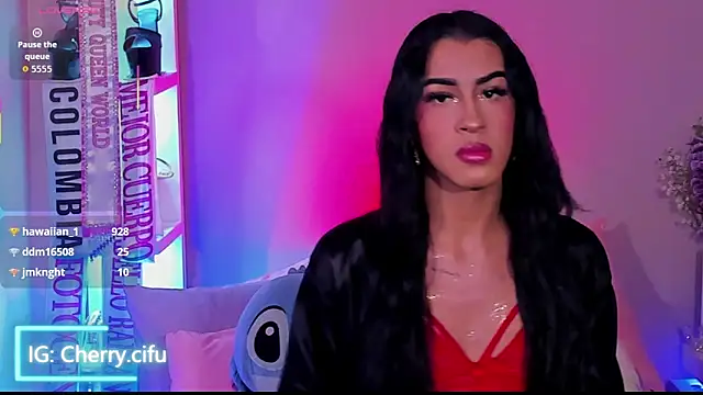 Snapshot of CherrySeraphine1 chatting on June 5, 8:25 pm CherrySeraphine1 online show from June 5, 8:25 pm
