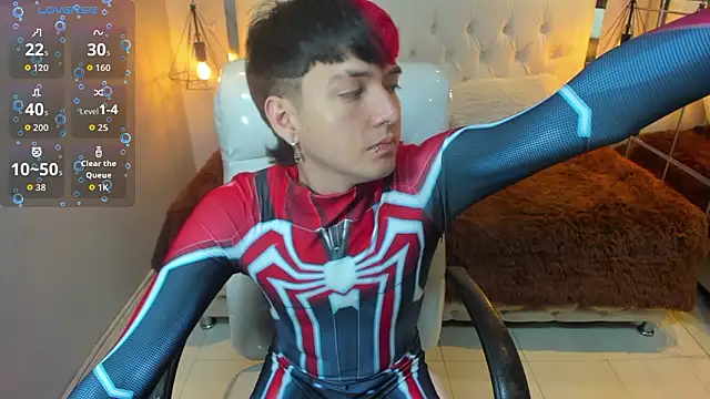 Santiago morgan online show from March 7, 10:18 pm