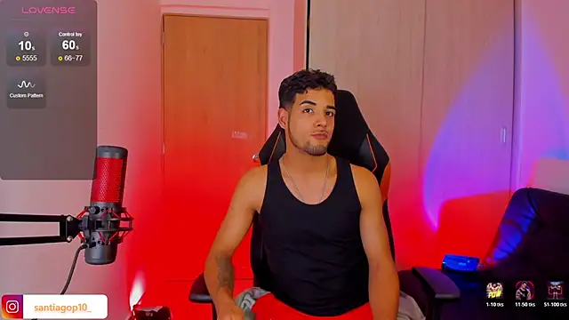 Alexx Lord online show from May 2, 2:05 am