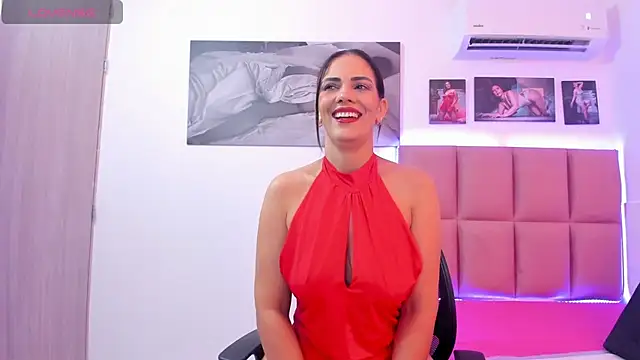 Snapshot of Samantha_Claus1 chatting on July 17, 1:45 am Samantha Claus1 online show from July 17, 1:45 am