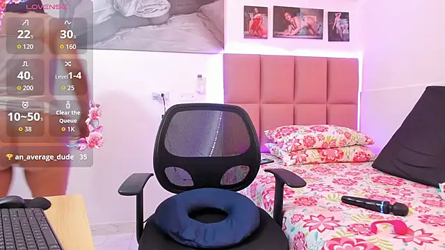 Snapshot of Samantha_Claus1 chatting on July 26, 2:53 am Samantha Claus1 online show from July 26, 2:53 am