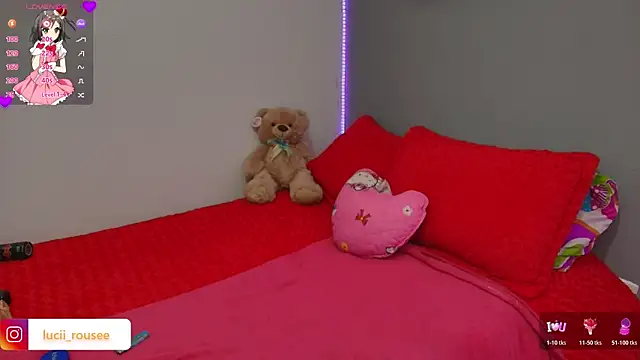 Snapshot of _Lucii_Rouse_ chatting on July 3, 11:44 pm Lucii Rouse online show from July 3, 11:44 pm