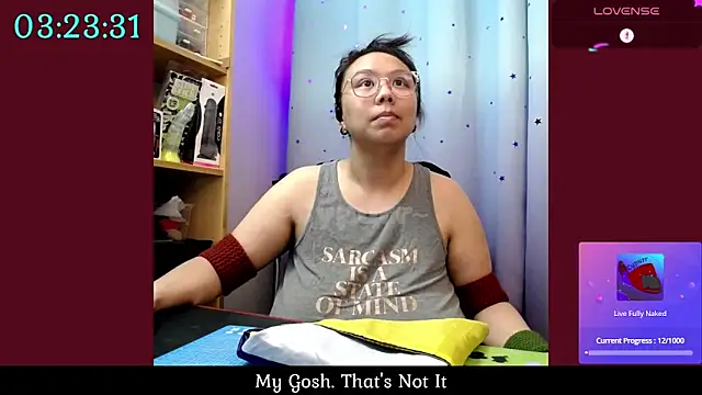 Snapshot of Cypurr chatting on June 6, 12:38 am Cypurr online show from June 6, 12:38 am