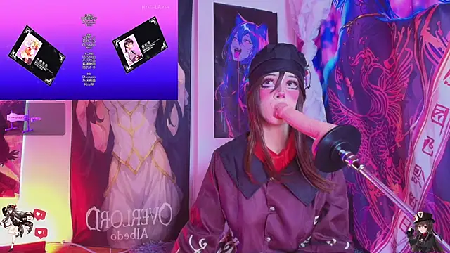 Snapshot of hani_bun chatting on July 17, 2:18 am hani bun online show from July 17, 2:18 am
