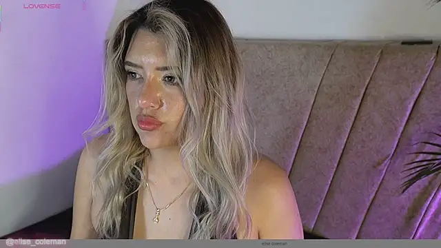 Snapshot of EliseColeman chatting on July 17, 10:14 pm EliseColeman online show from July 17, 10:14 pm