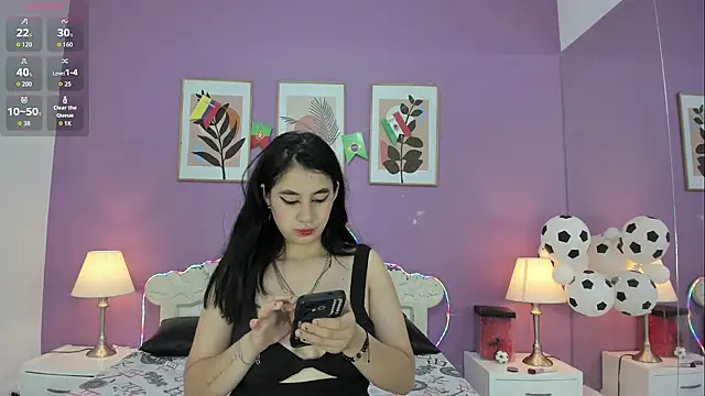 YayaQueen online show from July 11, 12:08 pm