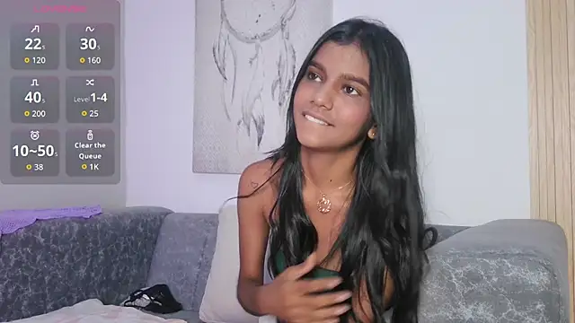 queen adhara online show from May 12, 12:57 pm