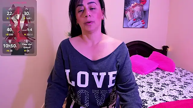 sara florez12 online show from June 4, 1:06 pm