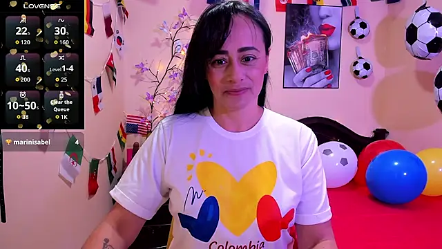Snapshot of sara_florez12 chatting on July 3, 11:16 am sara florez12 online show from July 3, 11:16 am
