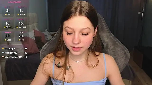 Kristy Bell1 online show from March 17, 9:23 am