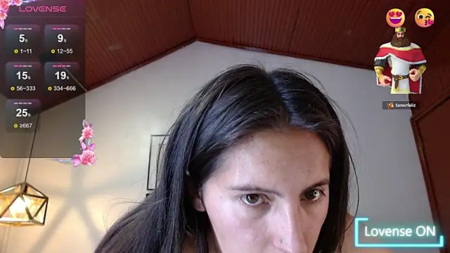 Sharon makelove online show from May 1, 7:18 pm