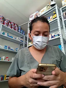 Snapshot of Dr_Edna_naughty chatting on June 30, 2:40 pm Dr Edna naughty online show from June 30, 2:40 pm