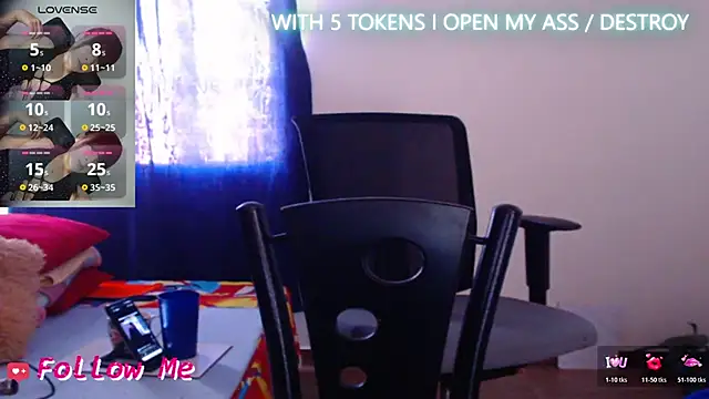 Snapshot of V_ALERY chatting on June 13, 8:51 pm V ALERY online show from June 13, 8:51 pm