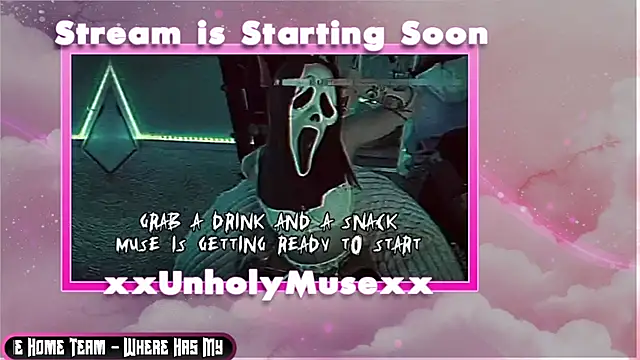 xxunholymusexx online show from July 21, 9:06 pm