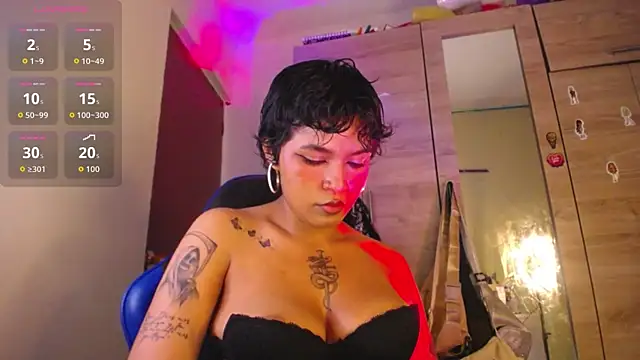 alessia temptation online show from March 9, 5:55 am