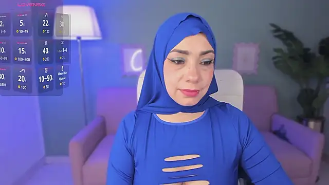 alma violet online show from March 15, 11:00 pm