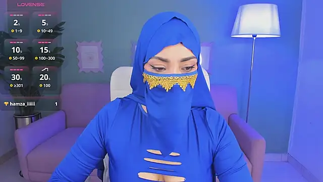 alma violet online show from March 17, 11:30 pm