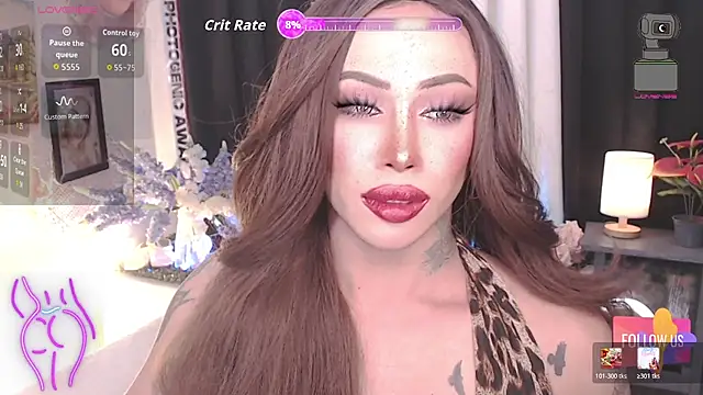 Snapshot of Ms_amor_powers_ts chatting on March 22, 9:51 pm Ms amor powers ts online show from March 22, 9:51 pm