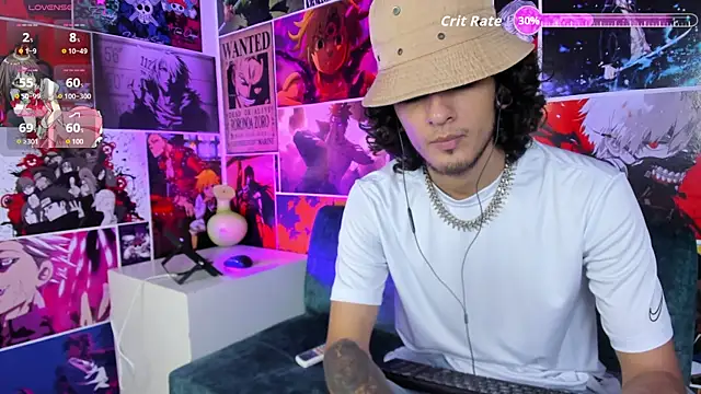 Snapshot of Skinny_Mac chatting on June 24, 8:30 pm Skinny Mac online show from June 24, 8:30 pm
