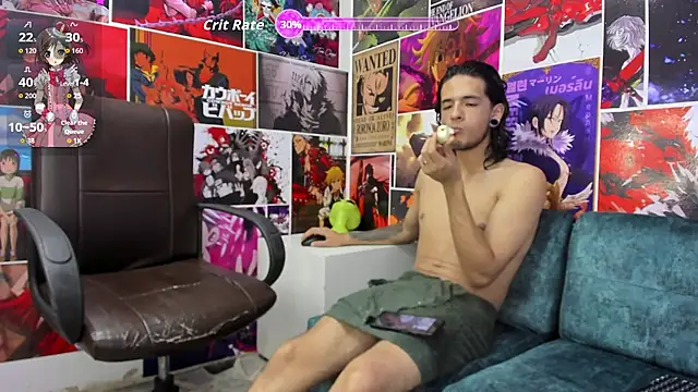 Snapshot of Skinny_Mac chatting on June 25, 7:51 pm Skinny Mac online show from June 25, 7:51 pm