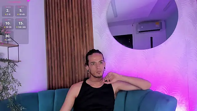 Snapshot of Skinny_Mac chatting on July 16, 1:50 pm Skinny Mac online show from July 16, 1:50 pm