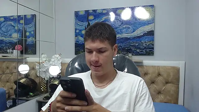 AlessandroFranco online show from June 2, 1:24 pm