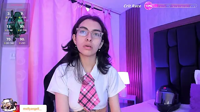 Snapshot of Molly_A chatting on May 16, 2:49 pm Molly A online show from May 16, 2:49 pm
