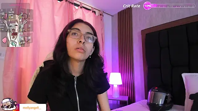 Snapshot of Molly_A chatting on May 24, 2:55 pm Molly A online show from May 24, 2:55 pm