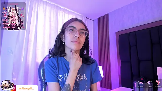 Molly A online show from August 8, 3:03 pm
