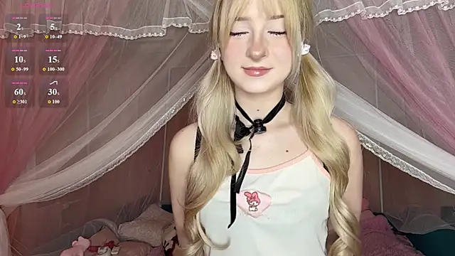 OnlyEva1 online show from July 18, 9:24 am