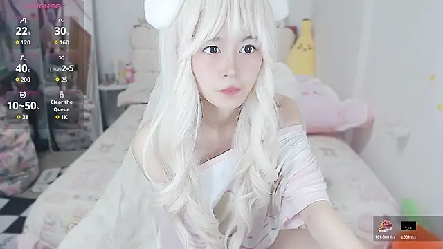 Rabbit1320 online show from March 17, 8:17 am