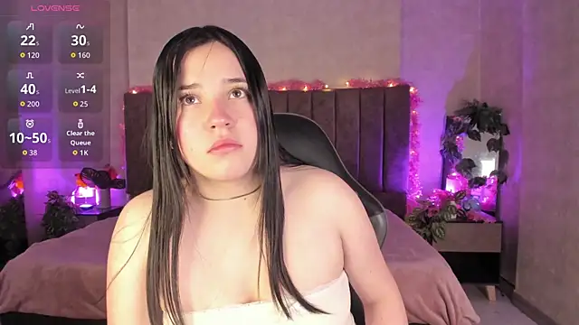 Julieth Caandy online show from July 30, 11:53 am