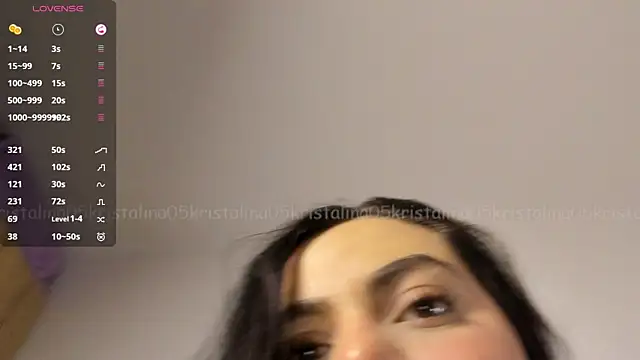 Snapshot of kristalinasc chatting on July 27, 3:13 am kristalinasc online show from July 27, 3:13 am