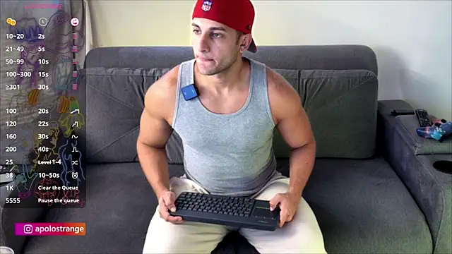 Snapshot of apolo_strange chatting on May 14, 6:47 pm apolo strange online show from May 14, 6:47 pm