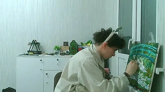 -MichaelWhite- online show from March 17, 4:10 pm