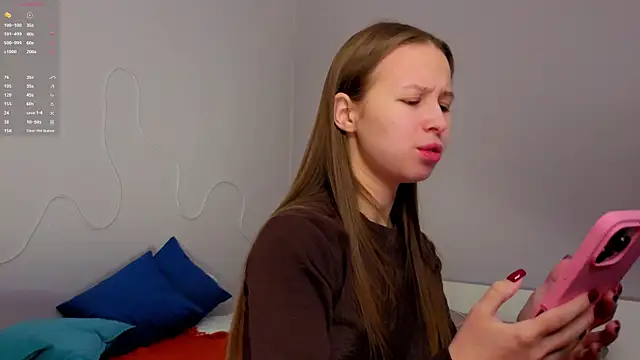 Snapshot of Emma_dream_ chatting on May 11, 1:22 am Emma dream online show from May 11, 1:22 am