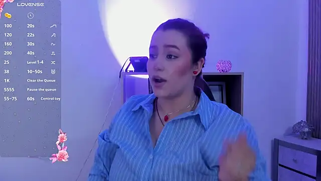 Snapshot of JeanneWilliams chatting on May 25, 1:17 pm JeanneWilliams online show from May 25, 1:17 pm