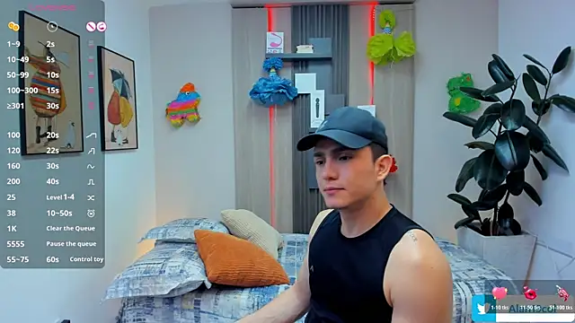 Snapshot of alan_nd_kevin2 chatting on May 3, 11:49 am alan nd kevin2 online show from May 3, 11:49 am