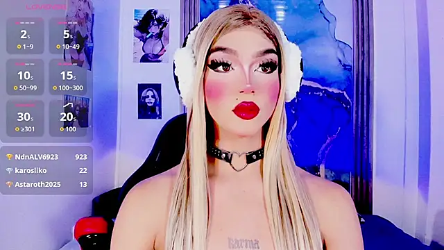 blonde queen- online show from July 16, 3:34 am