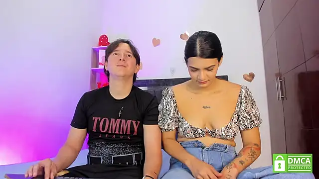Mariana and Ronny online show from July 19, 9:07 pm