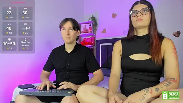 Mariana and Ronny online show from July 31, 5:51 am