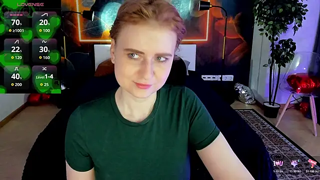Shiny Liss online show from May 19, 1:56 am